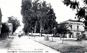 CHARON - PLACE ET GRAND HOTEL - 1923